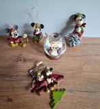 Vijf Mickey Minnie kerstornementen van Tree Farm collectie, Ophalen of Verzenden, Zo goed als nieuw