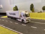 Volvo FH met oplegger van Tukker Lisse, Hobby en Vrije tijd, Modelauto's | 1:50, Ophalen of Verzenden, Zo goed als nieuw, Bus of Vrachtwagen