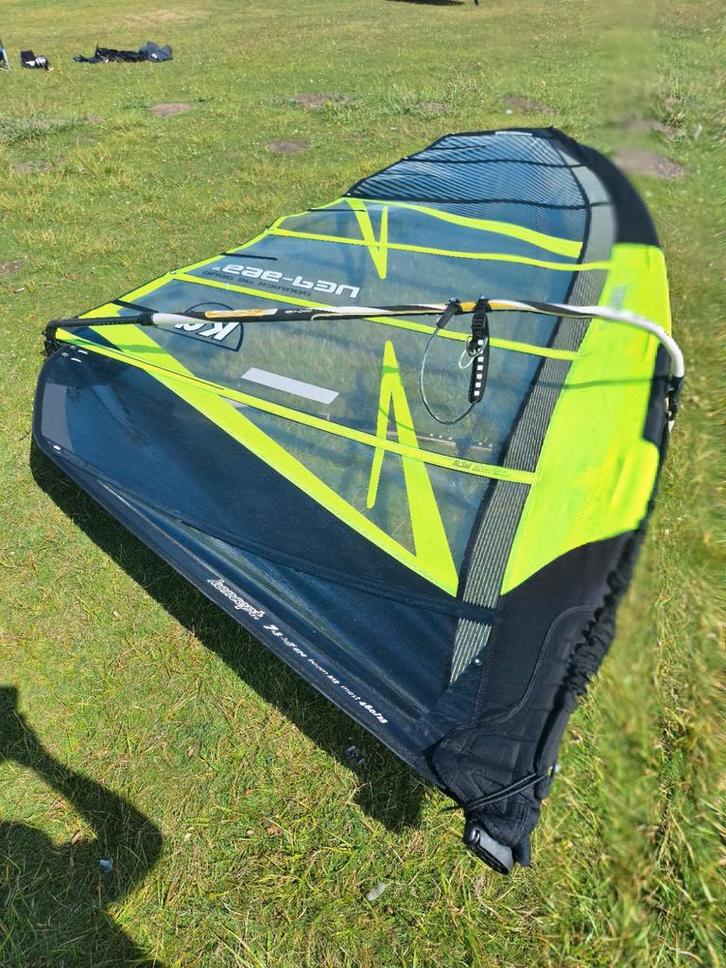 Ka koncept 7.5 freerace speed zeil, Watersport en Boten, Windsurfen, Zeil, Ophalen of Verzenden