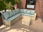 Steigerhout loungeset loungebank hoekbank tuinset maatwerk!, Ophalen of Verzenden, Nieuw, Steigerhout, Hocker