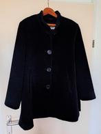 Wollen jas Cinzia Rocca 44 donkerblauw, Cinzia Rocca, Blauw, Maat 42/44 (L), Ophalen of Verzenden