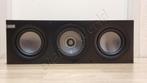 KEF Q200C centerspeaker in de elegante kleur Black Ash, Audio, Tv en Foto, Luidsprekers, Overige merken, Ophalen of Verzenden