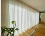 New! Witte linnenlook dichte inbetweens op maat, C, 200 cm of meer, Beige, C