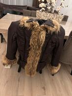 Jacky Luxury winterjas dames maat M, Kleding | Dames, Jassen | Winter, Maat 38/40 (M), Bruin, Ophalen of Verzenden, Jacky luxury