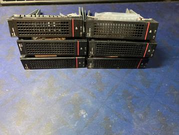 Disk trays lenovo 3,5 hot swap brackets 6x beschikbaar voor biedingen