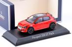 Peugeot 208 GT Pack 2022 Elixir Red 1:43 Norev, Hobby en Vrije tijd, Modelauto's | 1:43, Nieuw, Ophalen of Verzenden, Auto, Norev