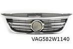 Volkswagen Tiguan (1/08-4/16) -6/11 grille (met chrome sierl, Nieuw, Bumper, Verzenden, Volkswagen