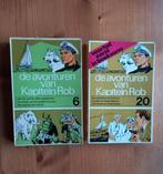 De avonturen van kaptein Rob set van 2, Boeken, Stripboeken, Meerdere stripboeken, Ophalen of Verzenden, Gelezen