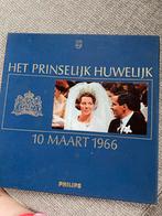 Lp koninklijk huwelijk beatrix, Ophalen of Verzenden, Zo goed als nieuw