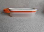Tupperware Raspaardje Oranje Wit, Huis en Inrichting, Keuken | Tupperware, Ophalen of Verzenden, Zo goed als nieuw, Wit, Overige typen