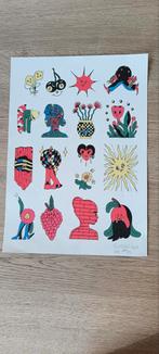 Riso Print Elzeline Kooy, Ophalen of Verzenden