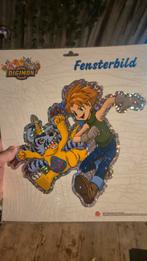 Digimon Fensterbild - Nieuw in verpakking!, Ophalen of Verzenden