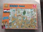 Jan van Haasteren - De Inhuldiging, Ophalen, 500 t/m 1500 stukjes, Zo goed als nieuw, Legpuzzel