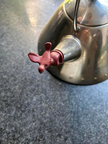 Alessi Fluitketel met Vogel beschikbaar voor biedingen