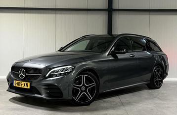 Mercedes C-klasse Estate 180 AMG Night pakket Trekhaak NAP beschikbaar voor biedingen