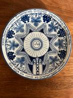 Delfts blauw herinneringsbord Eucharistisch congres 1924, Antiek en Kunst, Ophalen of Verzenden