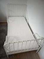 Bed met matras 80X200 en lattenbodem, Jongetje of Meisje, Wit, Dekbedovertrek, Ophalen of Verzenden