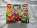 LEGO 10661 Mijn Eerste LEGO Brandweerkazerne, Ophalen of Verzenden, Gebruikt, Complete set, Lego
