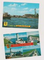ansichtkaarten Scheveningen, Alkmaar, Schiedam, Ophalen of Verzenden, Gelopen