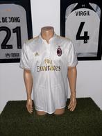 AC Milan uitshirt 2016-2017, Maat XL, Ophalen of Verzenden, Zo goed als nieuw, Shirt