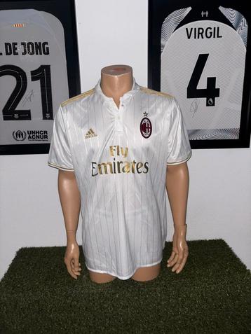AC Milan uitshirt 2016-2017 beschikbaar voor biedingen