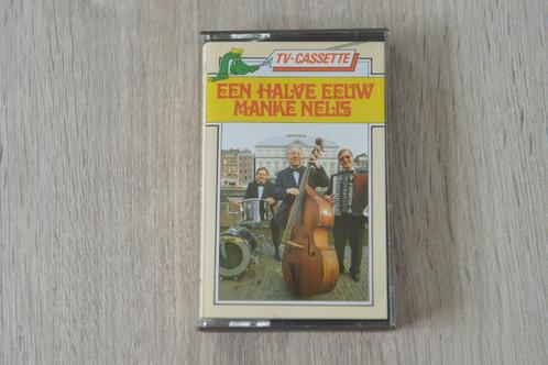 MC - MANKE NELIS -- EEN HALVE EEUW MANKE NELIS , Cd's en Dvd's, Cassettebandjes, Origineel, Nederlandstalig, 1 bandje, Verzenden