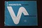 HONDA MTX50 Pc 1982 parts catalogue MTX 50, Fietsen en Brommers, Ophalen of Verzenden, Gebruikt