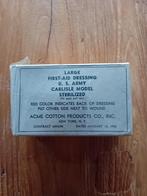 USA First Aid Dressing Large 1942, Verzenden