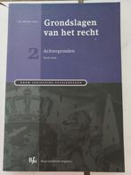 Grondslagen van het recht, Achtergronden, Boeken, Studieboeken en Cursussen, Nieuw, Overige niveaus, Ophalen of Verzenden