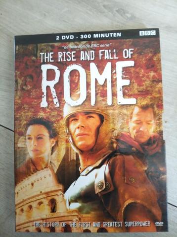 Te Koop DVD The Rise and Fall of Rome
