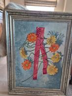 Surrealisme vintage schilderij, Ophalen of Verzenden