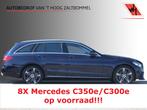Mercedes-Benz C-Klasse Estate 300e Advantage Pack COMAND BUR, Achterwielaandrijving, Leder en Stof, Plug-in hybride, Lichtsensor