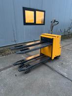 Elektrische Atlet pompwagen palletwagen stapelaar 70 cm, Ophalen, Gebruikt