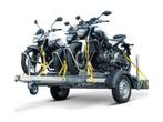 Nieuwe Humbaur Motortrailer drie motoren aanhanger trailer, Auto diversen, Aanhangers en Bagagewagens, Nieuw
