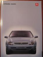 Citroën Xsara (aug. 2001), Ophalen of Verzenden, Nieuw, Citroën