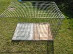 Grote bench, Dieren en Toebehoren, Ophalen, Zo goed als nieuw, 110 cm of meer, 65 tot 100 cm
