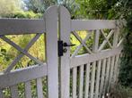 Houten toegangspoort, Tuin en Terras, Ophalen, Met poort, Gebruikt, Tuinhek