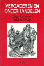 Vergaderen en onderhandelen Klaas Schermer en Marcel Wijn., Boeken, Studieboeken en Cursussen, Verzenden, Alpha, Zo goed als nieuw
