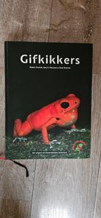 DN Gifkikker boek plus Terrarium encyclopedie, Ophalen of Verzenden, Zo goed als nieuw