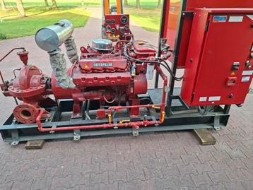 Caterpillar V8 3208 waterpomp sprinkler  beschikbaar voor biedingen