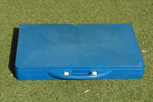 Campingtafel picknicktafel inklapbaar tot koffer, Tuin en Terras, Picknicktafels, Gebruikt, Rechthoekig, Inklapbaar, Ophalen