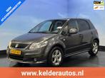 Suzuki SX4 1.6 Exclusive Clima| Leer | Navi | Trekhaak, Voorwielaandrijving, Gebruikt, 4 cilinders, Leder
