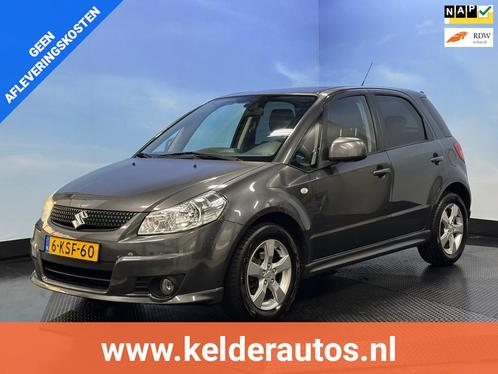 Suzuki SX4 1.6 Exclusive Clima| Leer | Navi | Trekhaak, Auto's, Suzuki, Particulier, Te koop, SX4, ABS, Airbags, Airconditioning