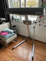 Philips innergize zonnebank HB 935 met infrarood, Ophalen, Gebruikt, Zonnebank enkelzijdig, Minder dan 10 lampen