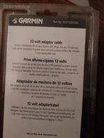 Garmin 12 Volt adapterkabel, Ophalen of Verzenden, Nieuw, Gps of Kompas
