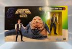 Star Wars Jabba & Han Solo POTF 1997 MISB Gesigneerd, Verzamelen, Star Wars, Ophalen of Verzenden, Nieuw, Actiefiguurtje