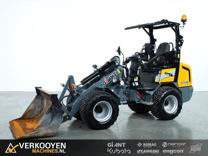 2024 Giant G2500 X-tra HD VV1479, Zakelijke goederen, Machines en Bouw | Kranen en Graafmachines, Wiellader of Shovel