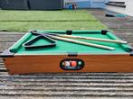 Mini pooltafel - biljarttafel, Ophalen, Zo goed als nieuw, Biljarttafel
