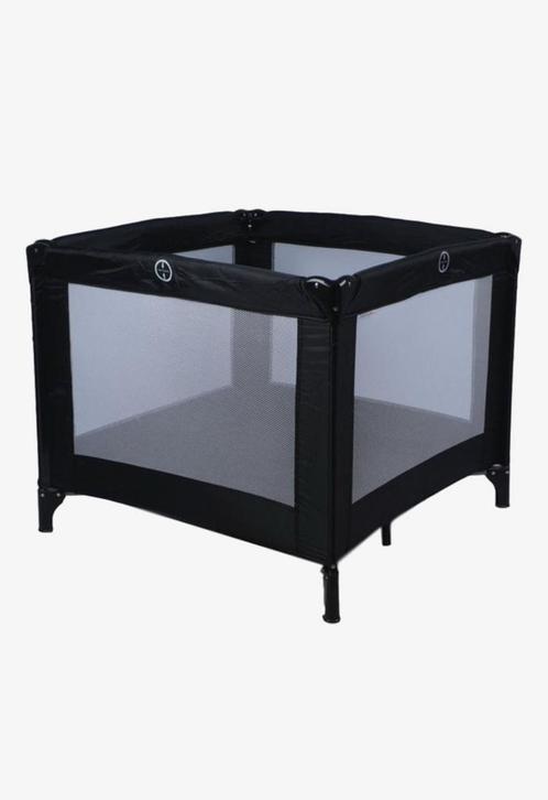 Ding Inklapbare Box - Zwart - Compacte box, Kinderen en Baby's, Babywiegjes en Ledikanten, Zo goed als nieuw, Reisbedje, Ophalen
