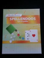 Nieuwe spellendoos, Ophalen, Nieuw